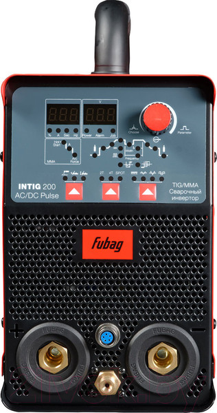 Изображение товара Инвертор сварочный Fubag INTIG 200 AC/DC Pulse / 31412.1 (с горелкой)