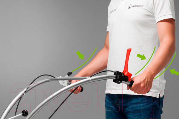 Изображение товара Мотоблок бензиновый Мобил К МКМ-3 Про (MBK0018444)