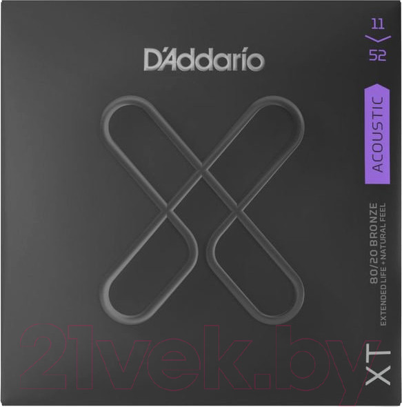 Изображение товара Струны для акустической гитары D'Addario XTABR1152