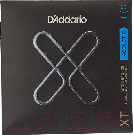Изображение товара Струны для акустической гитары D'Addario XTABR1253