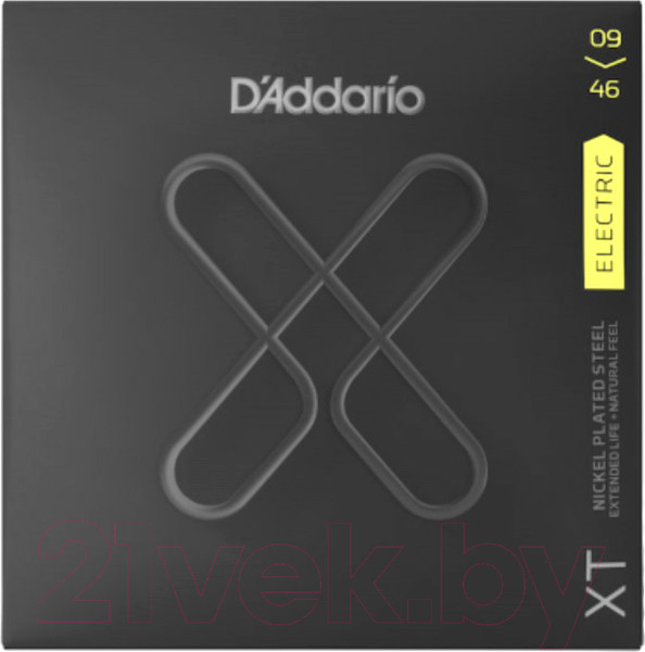 Изображение товара Струны для электрогитары D'Addario XTE0946