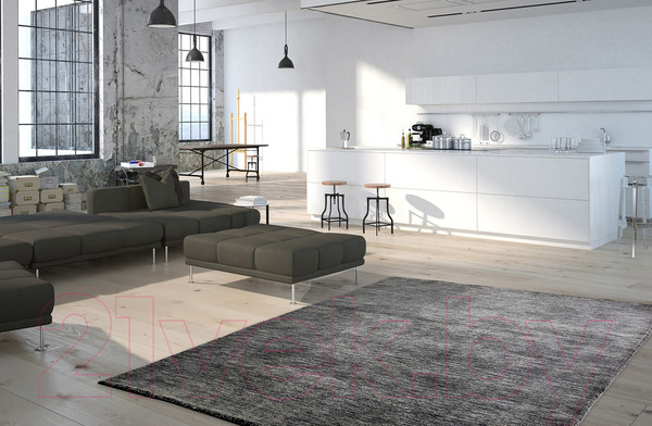 Изображение товара Ковер Indo Rugs Gaia 830 (80x200, графит)