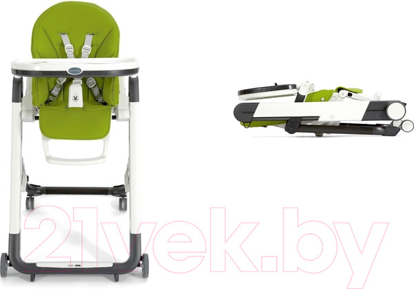 Изображение товара Стульчик для кормления Peg-Perego Siesta Follow Me (Wonder Green)