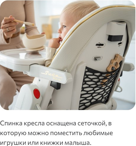 Изображение товара Стульчик для кормления Peg-Perego Siesta Follow Me (Wonder Green)