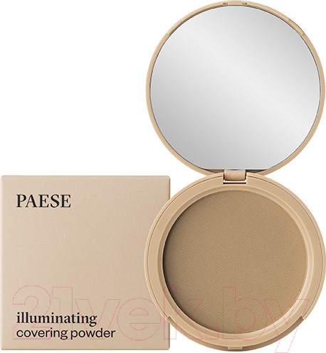 Изображение товара Пудра компактная Paese Illuminating Covering Powder 2С (натуральный)