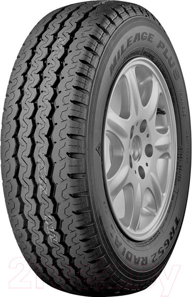Изображение товара Летняя легкогрузовая шина Triangle TR652 225/75R16C 116/114Q