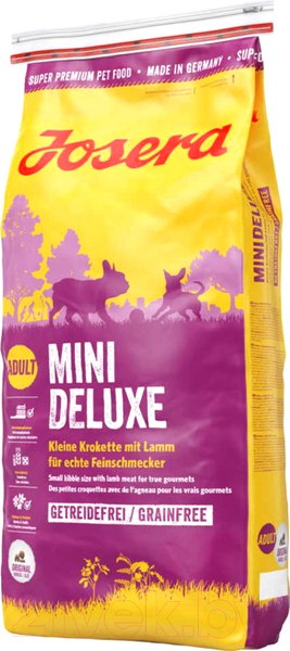 Изображение товара Сухой корм для собак Josera Adult Mini Deluxe (900г)
