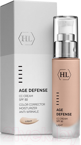 Изображение товара СС-крем Holy Land SPF50 CC Cream Light (50мл)