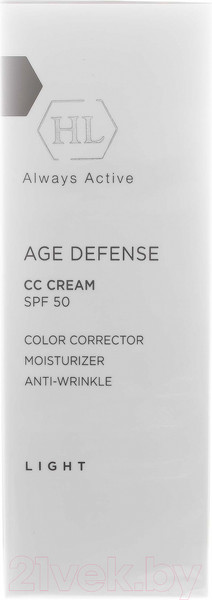 Изображение товара СС-крем Holy Land SPF50 CC Cream Light (50мл)