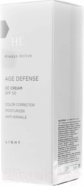 Изображение товара СС-крем Holy Land SPF50 CC Cream Light (50мл)