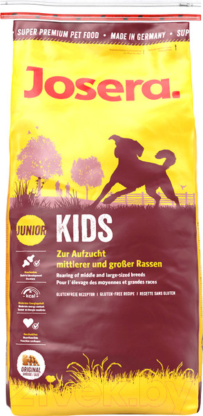 Изображение товара Сухой корм для собак Josera Junior Kids (15кг)