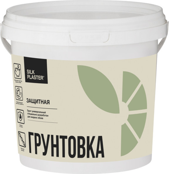 Изображение товара Грунтовка Silk Plaster Для жидких обоев (0.8л)