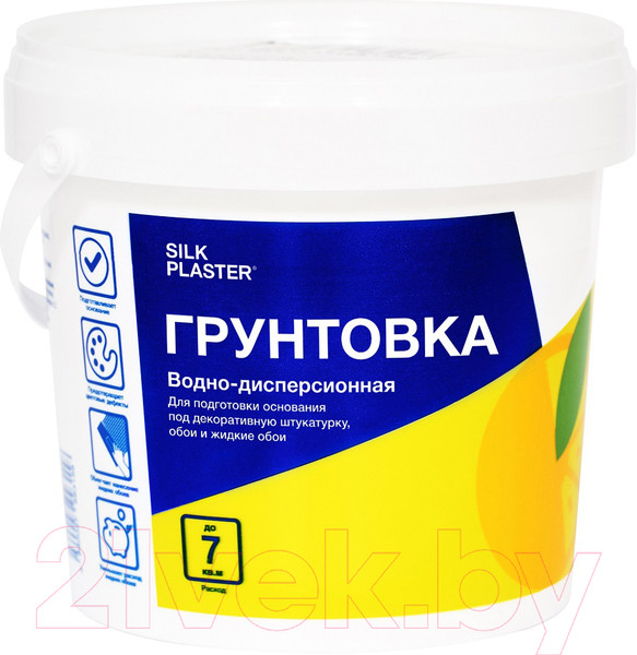 Изображение товара Грунтовка Silk Plaster Для жидких обоев (0.8л)