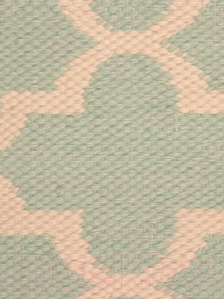 Изображение товара Ковер Indo Rugs Morocco 100 (140x200, бирюзовый)