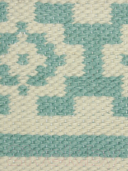 Изображение товара Ковер Indo Rugs Morocco 102 (140x200, бирюзовый)