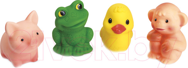 Изображение товара Набор игрушек для ванной Огонек Малыши / С-1017