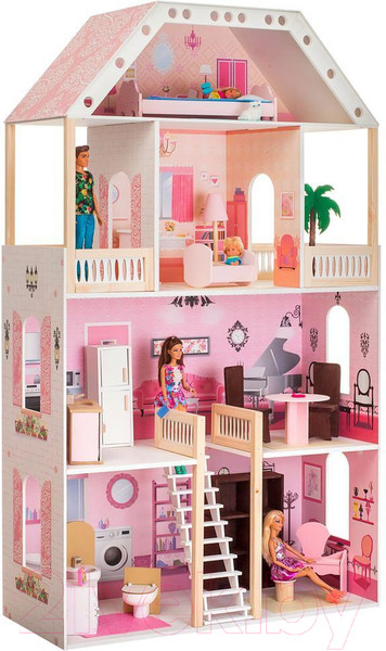 Изображение товара Кукольный домик Paremo Поместье Монтевиль / PD318