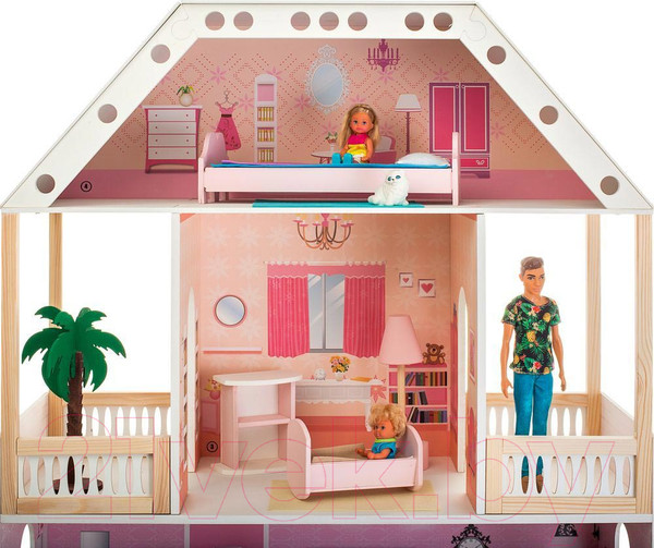 Изображение товара Кукольный домик Paremo Поместье Монтевиль / PD318