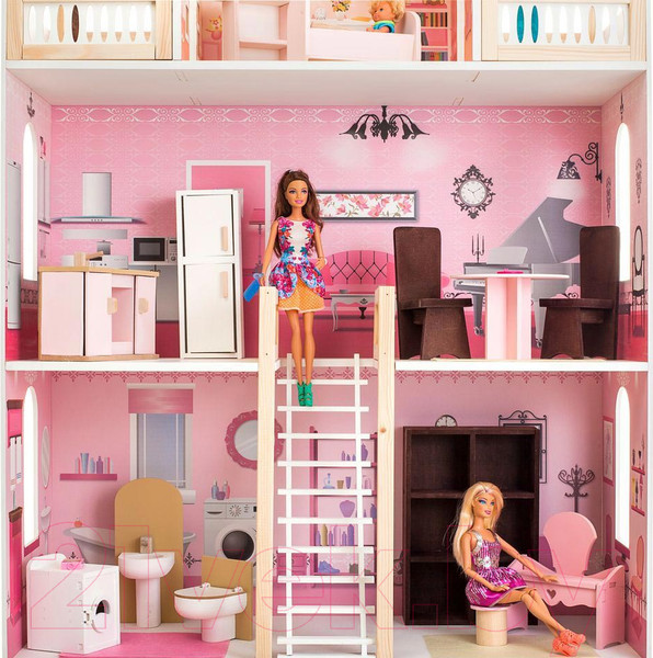 Изображение товара Кукольный домик Paremo Поместье Монтевиль / PD318