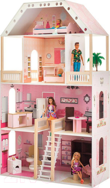 Изображение товара Кукольный домик Paremo Поместье Монтевиль / PD318