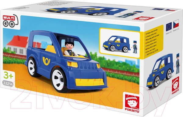 Изображение товара Автомобиль игрушечный EFKO Почтовый автомобиль / 33214EF-CH