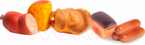 Изображение товара Набор игрушечных продуктов Огонек Набор продуктов / С-885