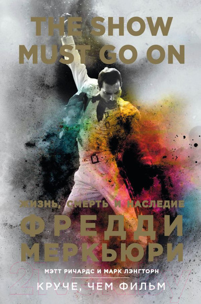 Изображение товара Книга Эксмо The Show Must Go On. Жизнь, смерть и наследие Фредди Меркьюри (Лэнгторн М.)