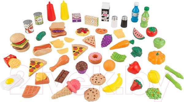 Изображение товара Набор игрушечных продуктов KidKraft Вкусное удовольствие / 63510-KE