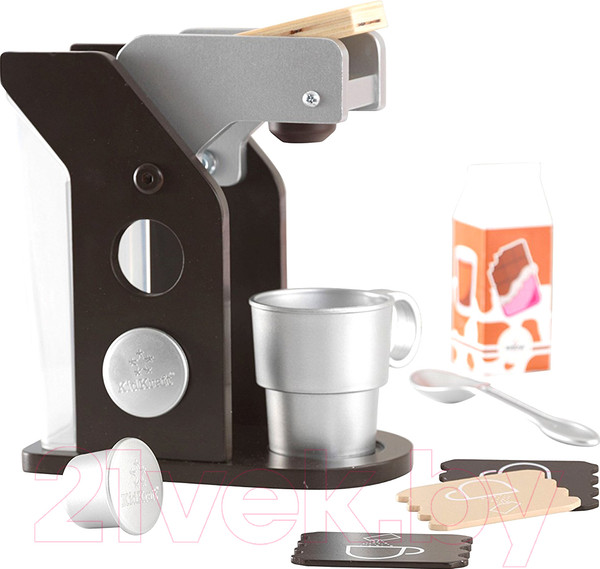 Изображение товара Кофемашина игрушечная KidKraft Кофемашина эспрессо / 63379-KE