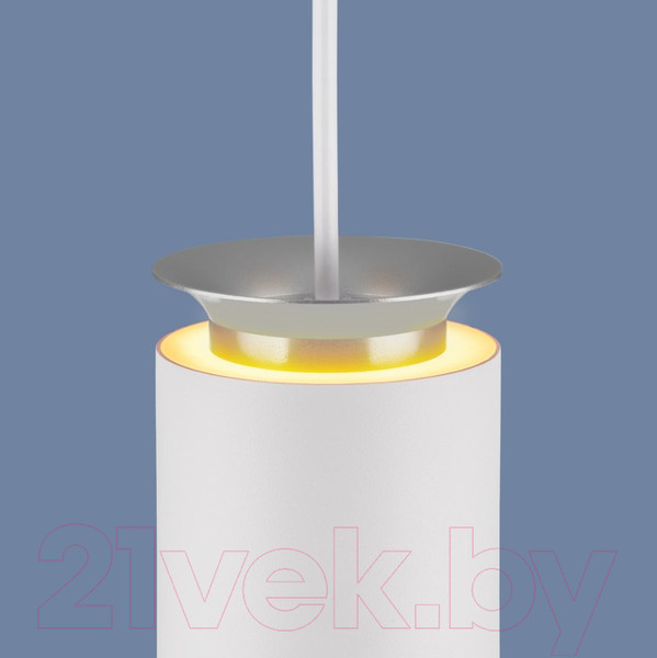 Изображение товара Потолочный светильник Elektrostandard DLS021 9+4W 4200K (белый матовый/серебристый)