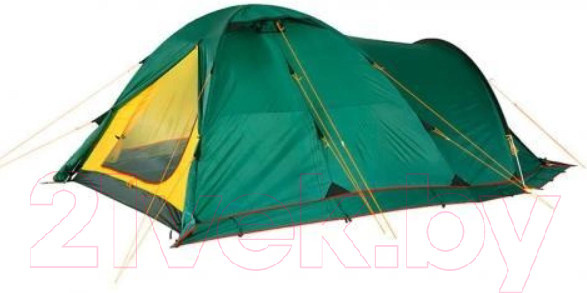 Изображение товара Палатка GREENELL Tower 4 Plus / 9126.4901 (зеленый)