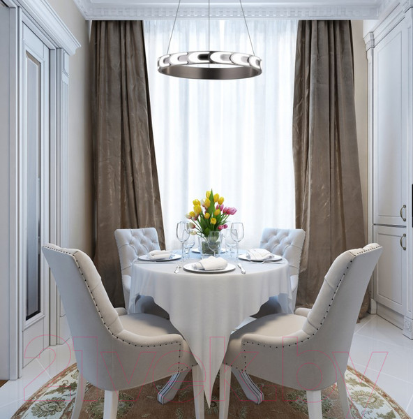 Изображение товара Потолочный светильник Евросвет 90163/1 (сатин-никель)