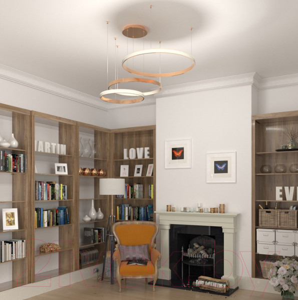 Изображение товара Люстра Евросвет 90175/3 (медный)