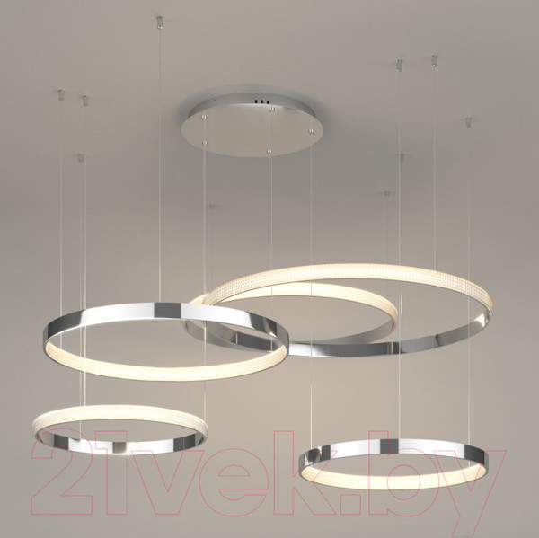 Изображение товара Люстра Евросвет 90175/5 (хром)