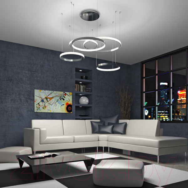 Изображение товара Люстра Евросвет 90175/5 (хром)