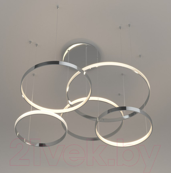 Изображение товара Люстра Евросвет 90175/5 (хром)