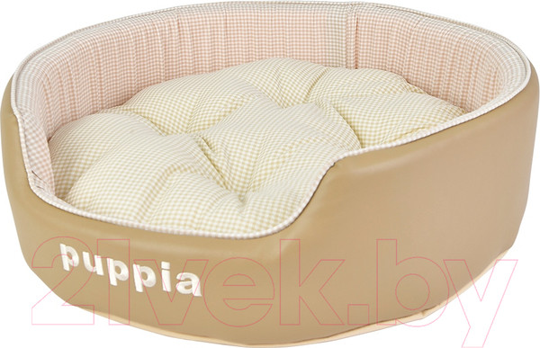 Изображение товара Лежанка для животных Puppia Antique / OASA-AU5980-BE-L (бежевый)