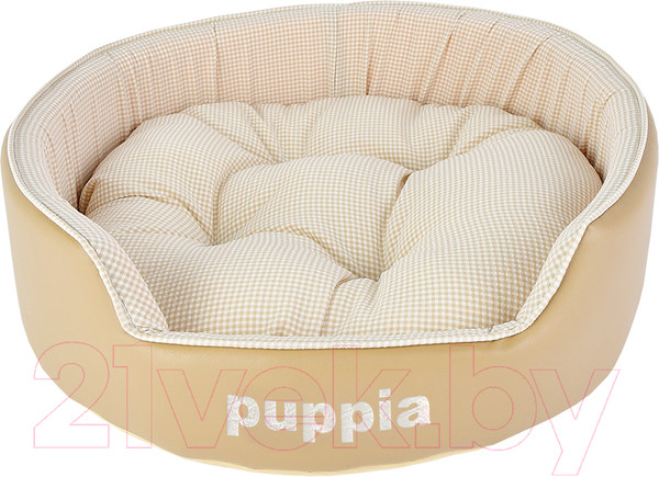 Изображение товара Лежанка для животных Puppia Antique / OASA-AU5980-BE-L (бежевый)
