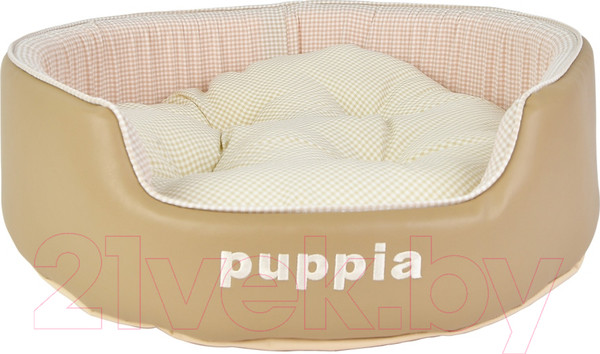 Изображение товара Лежанка для животных Puppia Antique / OASA-AU5980-BE-L (бежевый)