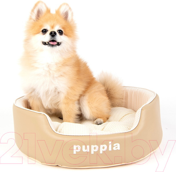Изображение товара Лежанка для животных Puppia Antique / OASA-AU5980-BE-L (бежевый)
