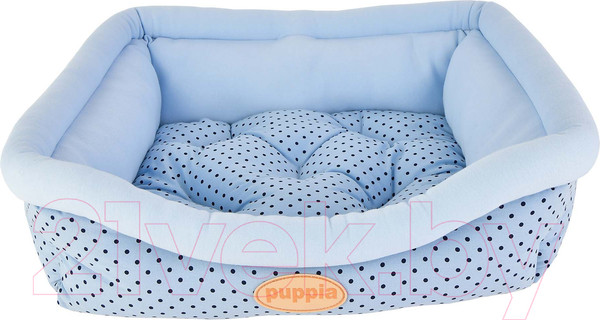 Изображение товара Лежанка для животных Puppia Cozy Dot / OASA-AU5983-BL-FR (голубой)