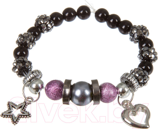 Изображение товара Набор для создания украшений Bondibon Eva Moda Браслеты с шармами / ВВ3401