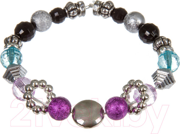 Изображение товара Набор для создания украшений Bondibon Eva Moda Браслеты с шармами / ВВ3403