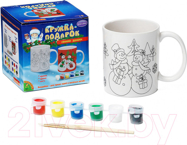 Изображение товара Набор для творчества Bondibon Кружка-подарок / ВВ0974
