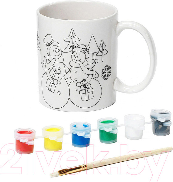 Изображение товара Набор для творчества Bondibon Кружка-подарок / ВВ0974