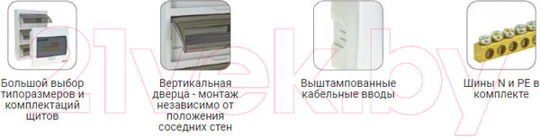 Изображение товара Щит распределительный EKF PROxima PB40-v-24