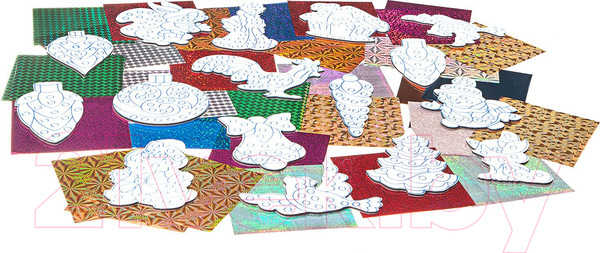 Изображение товара Набор для творчества Bondibon Елочные украшения / ВВ1598