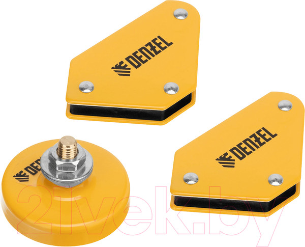 Изображение товара Набор магнитных фиксаторов Denzel 97557