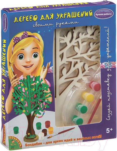 Изображение товара Набор для творчества Bondibon Дерево для украшений / ВВ3733