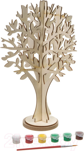 Изображение товара Набор для творчества Bondibon Дерево для украшений / ВВ3733